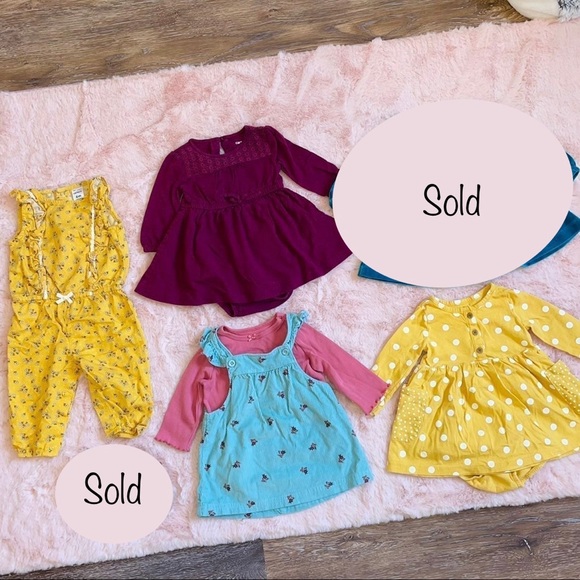 Hanna Andersson Other - Lot of baby girl clothes size 3-6 months Hanna Andersson